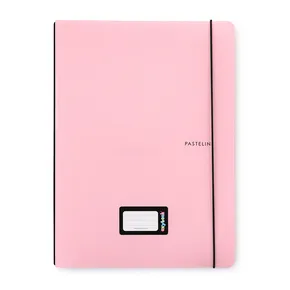 Munkafüzet PP Oxybook A4 40 levelek pasztelini rózsaszín